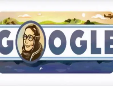 Google отбеляза 114 г. от рождението на Ейми Джонсън (ВИДЕО)