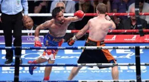 Пакиао загуби титлата си в битка с Джеф Хорн