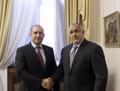 Радев и Борисов се договориха за посланическите места