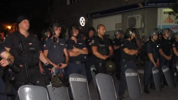 Благоевградските полицаи излизат на регионален протест