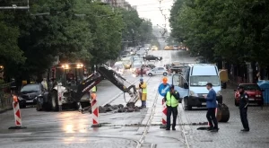 Започнаха ремонти на ключови булеварди в София 