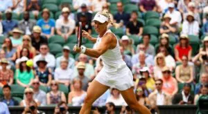 Успешен старт за Кербер на "Уимбълдън"