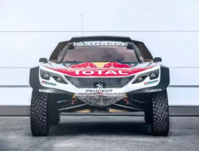 Peugeot показа с какво ще гони нова победа на „Дакар”