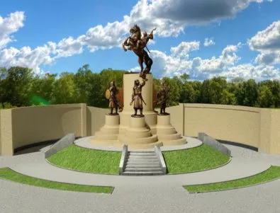 Планират общобългарски събор и мемориален комплекс на хан Кубрат в Украйна