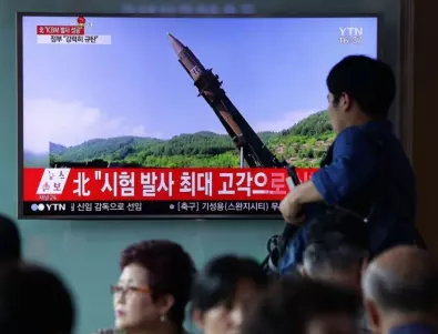 Северна Корея отново е изстреляла крилати ракети