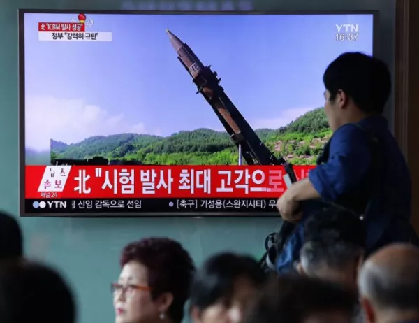 Северна Корея има и ракети с подводно базиране