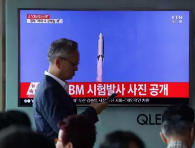 Северна Корея изстреля балистична ракета преди ученията на САЩ и Южна Корея