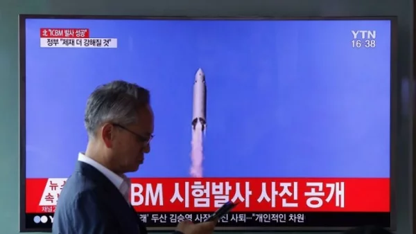 Светът на нокти след като Северна Корея изстреля нова балистична ракета, цяла Америка била в обсега й