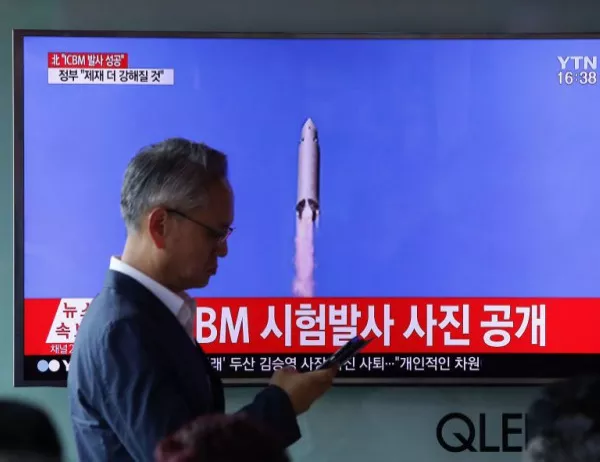 КНДР отложи плановете за ракетен обстрел на американски Гуам