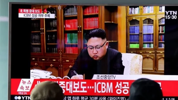 Нова руска играчка в ръцете на Ким