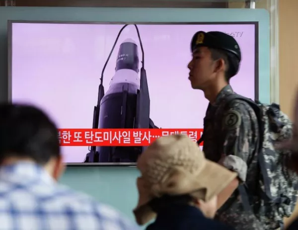 Изказванията за война със Северна Корея стават все по-явни