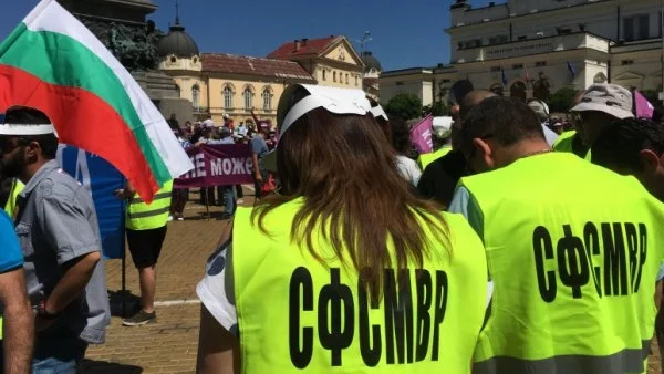 Зам.-вътрешният министър се скара на полицаите за ултиматума за протест