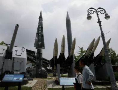 Северна Корея готви нови ракетни изпитания