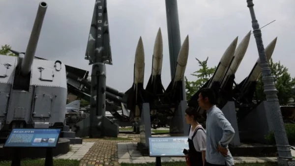 Северна Корея готви нови ракетни изпитания