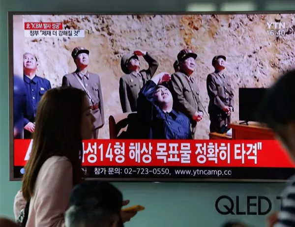 Северна Корея заплаши да предприеме "физически действия" срещу Съвета за сигурност