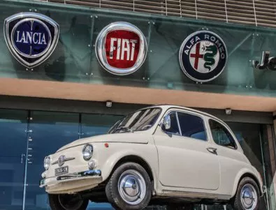 Обявиха Fiat 500 за произведение на изкуството