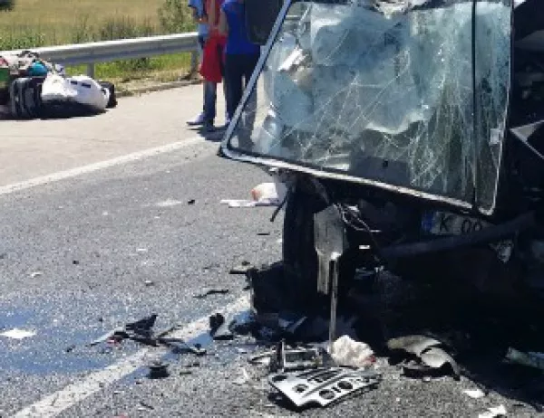 Тежка катастрофа на пътя между Варна и с. Казашко