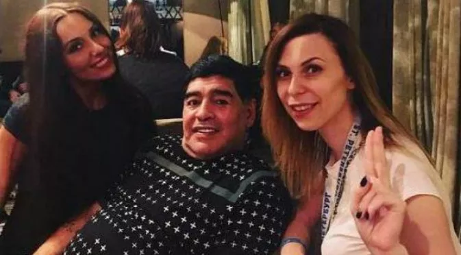 Руска журналистка: Марадона опита да ме изнасили, полицията го покри!