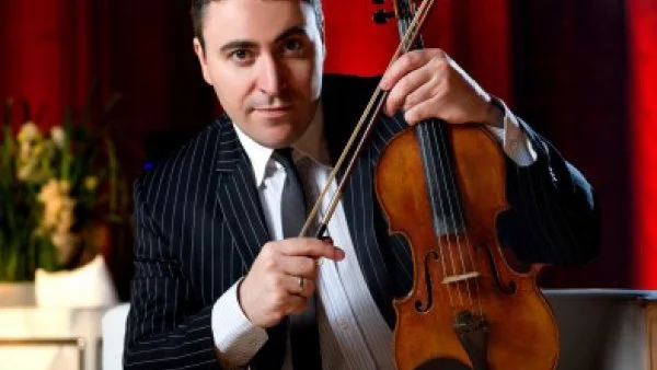 Световноизвестният руски цигулар Максим Венгеров ще свири в София за откриването на „Европейски музикален фестивал“ 2018