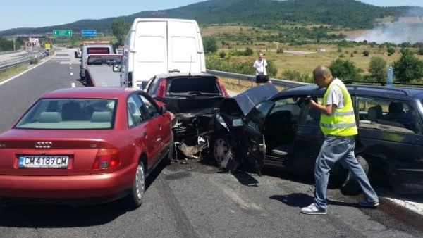 С 20% по-малко са жертвите на катастрофи у нас през летните месеци