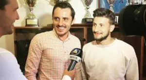 СНИМКА: Красива годеница мотивира Нелуц Рошу