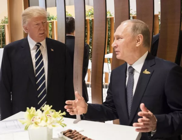 Тилърсън отрече за уговорена среща между Тръмп и Путин