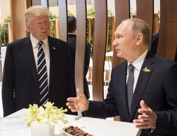 От Русия доволни от срещата между Путин и Тръмп