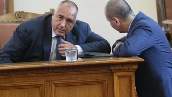 Цветанов: Имам сценарий на БСП за разкол между мен и Борисов, ще го покажа