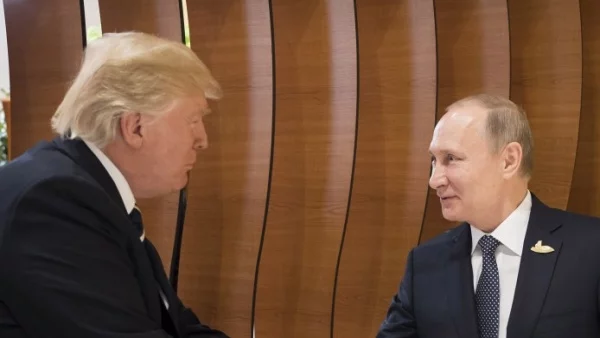 Путин и Тръмп се срещат утре