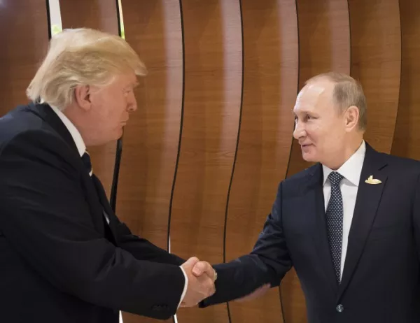 Тръмп опита да въздейства на Путин за Сирия и КНДР