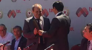 ЦСКА преподписа с генералния спонсор и си пожела 32-рата