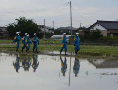 Част от Япония е пометена от дъждове и порои