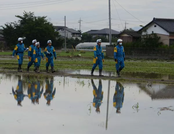 Жертвите на дъждовете в Япония се увеличават