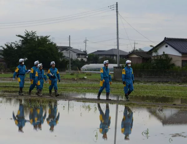 1,5 млн. домакинства в Северна Япония все още са без ток след земетресението