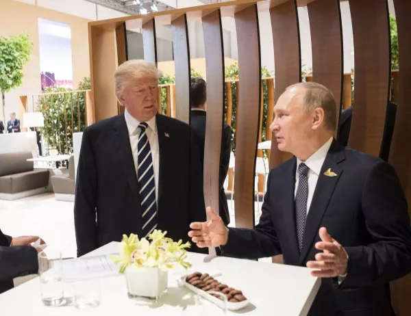 Тръмп и Путин проведоха телефонен разговор