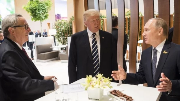 Германия се пита - предизвиква ли Тръмп ЕС със срещата си с Путин?