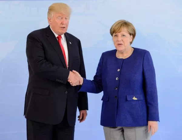 Меркел: Няма да бъда посредник между Тръмп и Путин