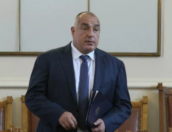 Борисов засега се крие от парламента по темата "ЧЕЗ"