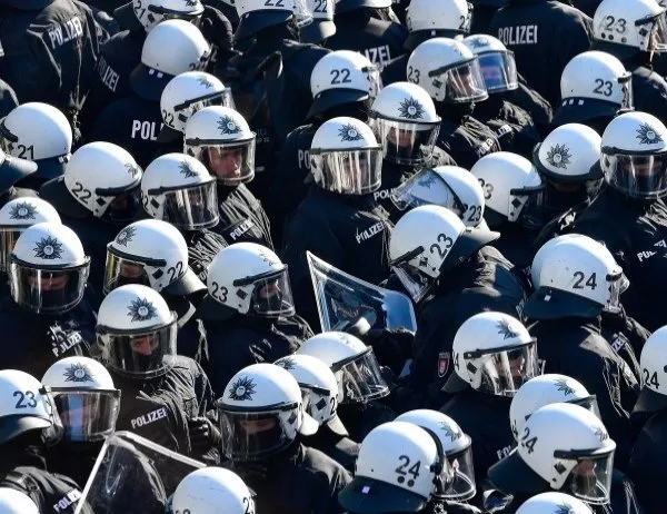 Германската полиция е ликвидирала 11 души през 2016 г.