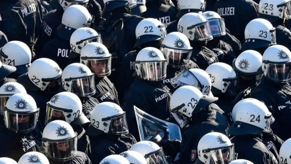 Германската полиция е ликвидирала 11 души през 2016 г.