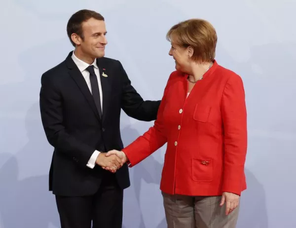 Макрон: Френската визия за Европа се нуждае от германска подкрепа