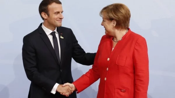 Среща между Макрон и Меркел - без подробности за дневния ред