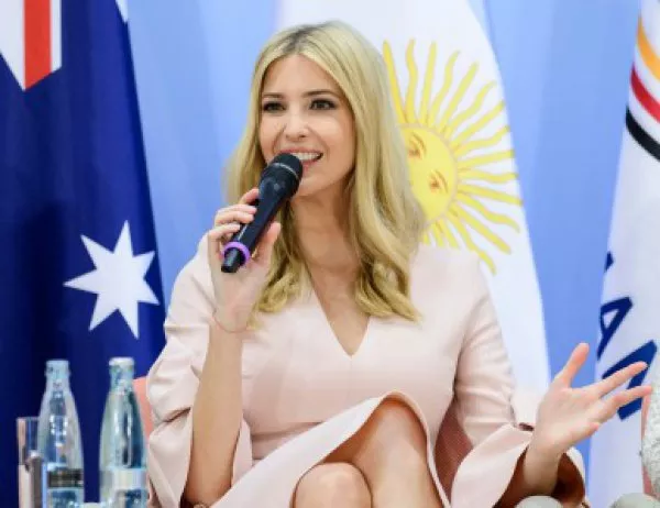 Иванка Тръмп замести баща си на срещата на Г-20