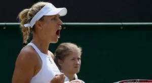 След зрелищен обрат Мугуруса извърли Кербер от Уимбълдън