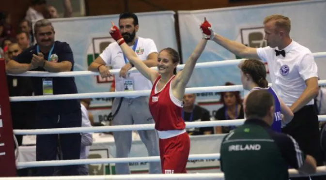 Българска боксьорка завоюва трета европейска титла