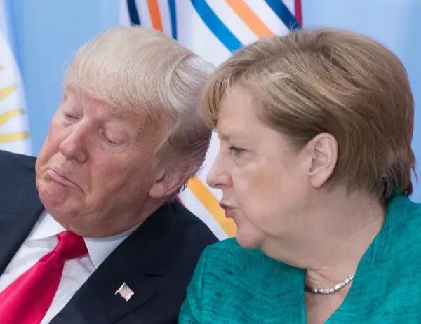 След Макрон и Меркел отива на среща с Тръмп в САЩ
