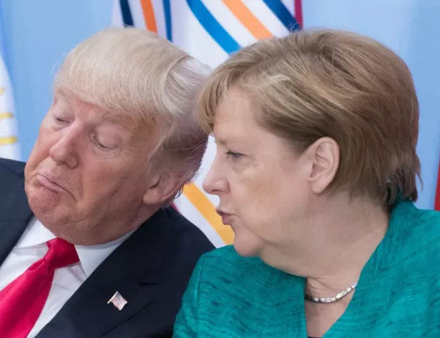 Меркел критикува Тръмп за ксенофобия 