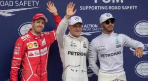 Валтери Ботас ще стартира първи за ГП на Австрия