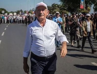Турският опозиционен блок ще обяви Кълъчдароглу за съперник на Ердоган