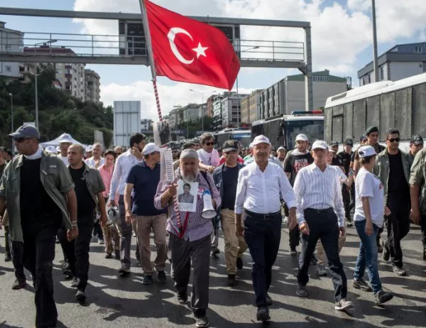 „Амнести“ призова за натиск срещу Анкара заради задържането на шестима активисти